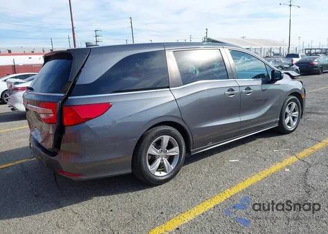 2020 Honda Odyssey Ex-L/Ex-L W/Navi Res z USA, uszkodzony, nr VIN 5FNRL6H76LB026417